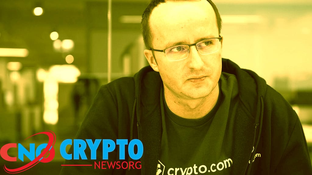 Crypto.com CEO