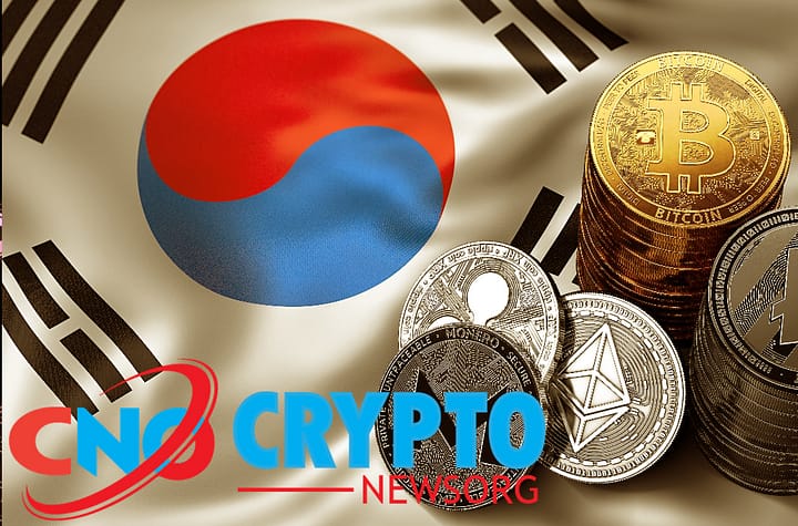 South Korea crypto